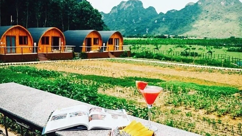 Bất động sản trang trại giảm giá vẫn ế khách mua