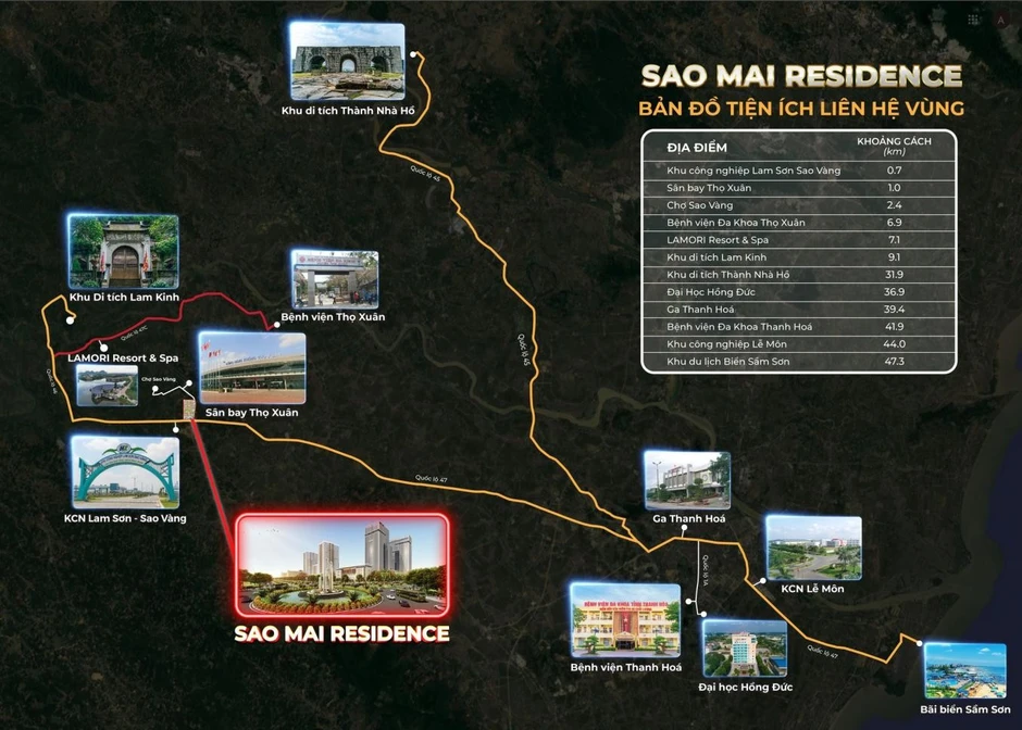 Bất động sản vệ tinh và dòng tiền đầu tư mới tại Thanh Hóa Bất động sản vệ tinh và dòng tiền đầu tư mới tại Thanh Hóa