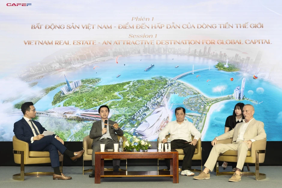 Bất động sản Việt Nam, điểm đến hấp dẫn của dòng tiền thế giới