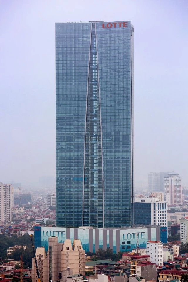 Bí mật tòa tháp đôi "đội lốt" tháp đơn, thiết kế mang hình tà áo dài, cao thứ 2 Việt Nam khi được xây dựng: Từng khiến giao thông khu vực tê liệt ngày khai trương