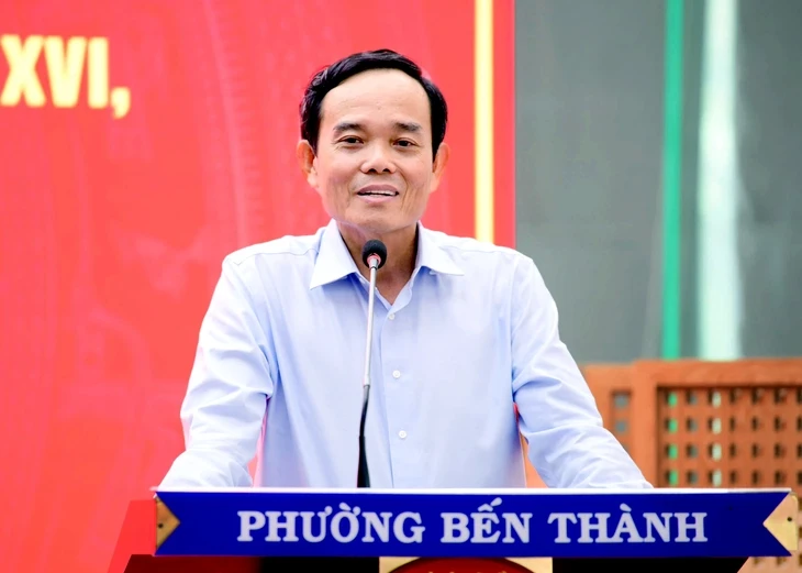 Bí thư Thành ủy Trần Lưu Quang: Nghiên cứu cho 'nâng tầng' trong quy hoạch dự án Mả Lạng, Chợ Gạo Bí thư Thành ủy Trần Lưu Quang: Nghiên cứu cho 'nâng tầng' trong quy hoạch dự án Mả Lạng, Chợ Gạo