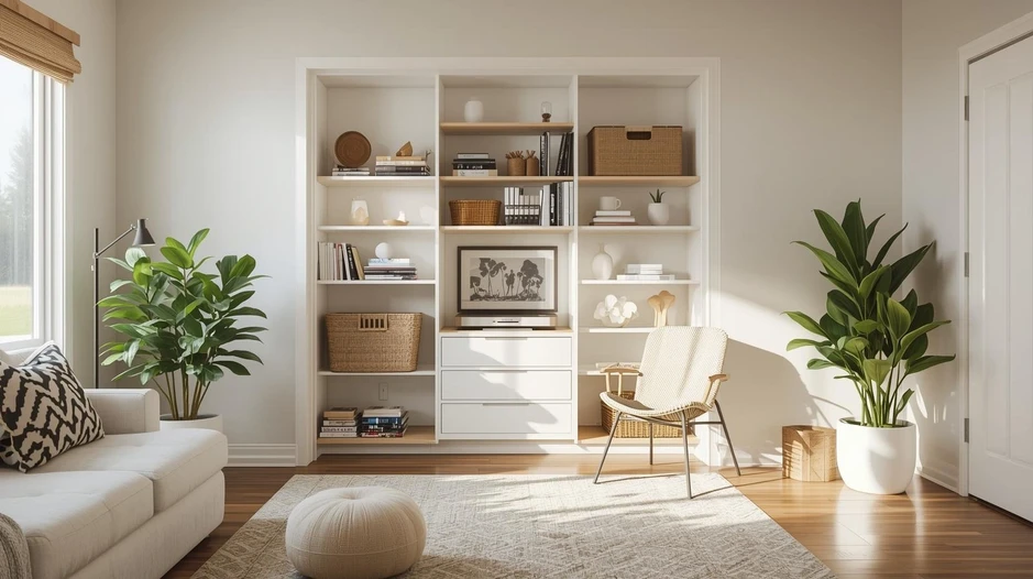 Biến nhà thành nơi "chữa lành" chỉ với 5 nguyên tắc sắp xếp Biến nhà thành nơi "chữa lành" chỉ với 5 nguyên tắc sắp xếp