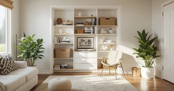 Biến nhà thành nơi "chữa lành" chỉ với 5 nguyên tắc sắp xếp