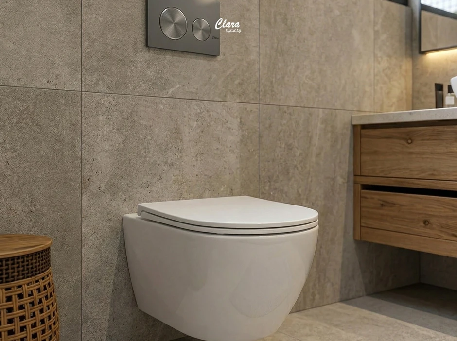 Biến phòng tắm thành “spa tại gia” cùng Clara chỉ với vài thay đổi nhỏ Biến phòng tắm thành “spa tại gia” cùng Clara chỉ với vài thay đổi nhỏ