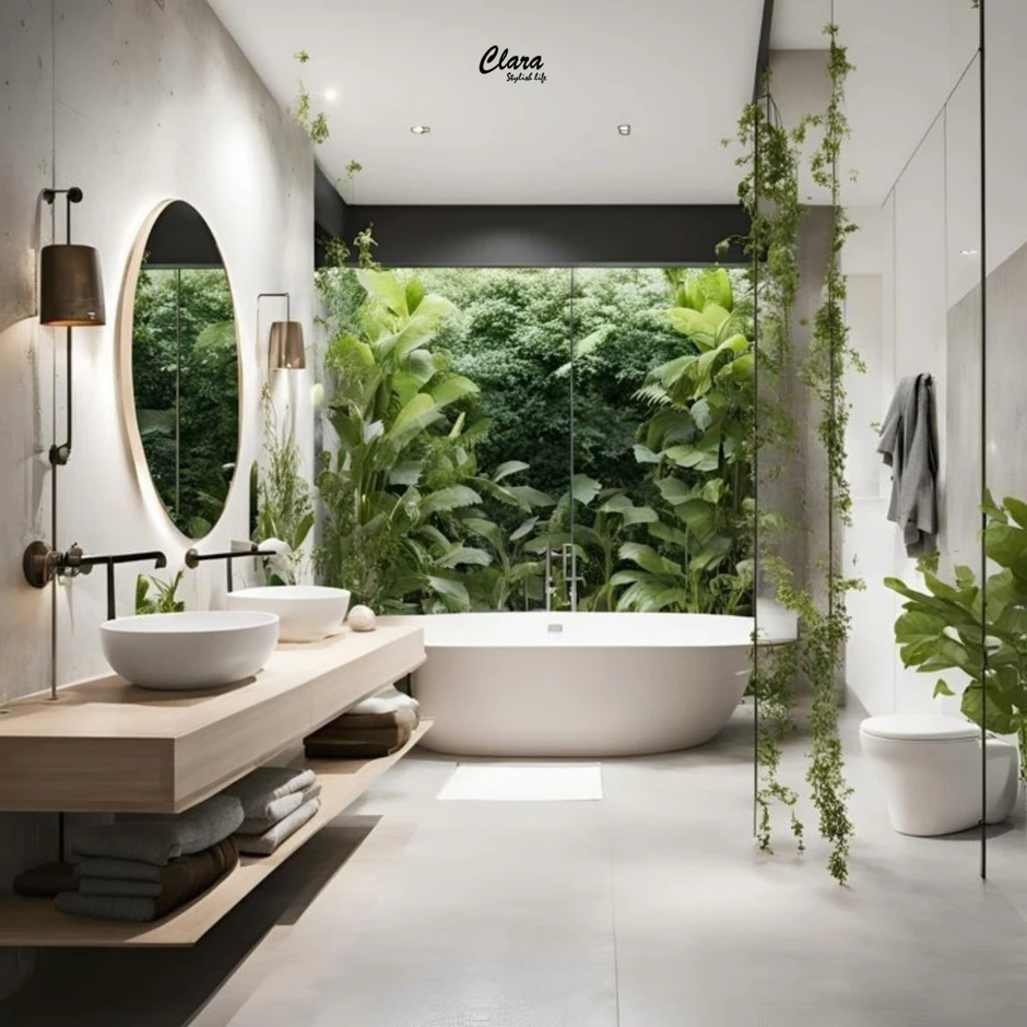 Biến phòng tắm thành “spa tại gia” cùng Clara chỉ với vài thay đổi nhỏ Biến phòng tắm thành “spa tại gia” cùng Clara chỉ với vài thay đổi nhỏ