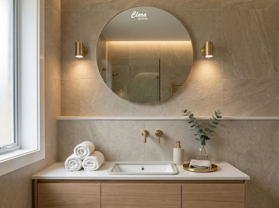 Biến phòng tắm thành “spa tại gia” cùng Clara chỉ với vài thay đổi nhỏ Biến phòng tắm thành “spa tại gia” cùng Clara chỉ với vài thay đổi nhỏ
