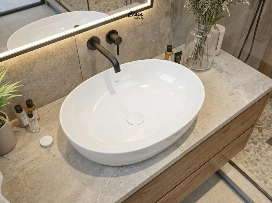Biến phòng tắm thành “spa tại gia” cùng Clara chỉ với vài thay đổi nhỏ Biến phòng tắm thành “spa tại gia” cùng Clara chỉ với vài thay đổi nhỏ