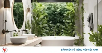 Biến phòng tắm thành “spa tại gia” cùng Clara chỉ với vài thay đổi nhỏ
