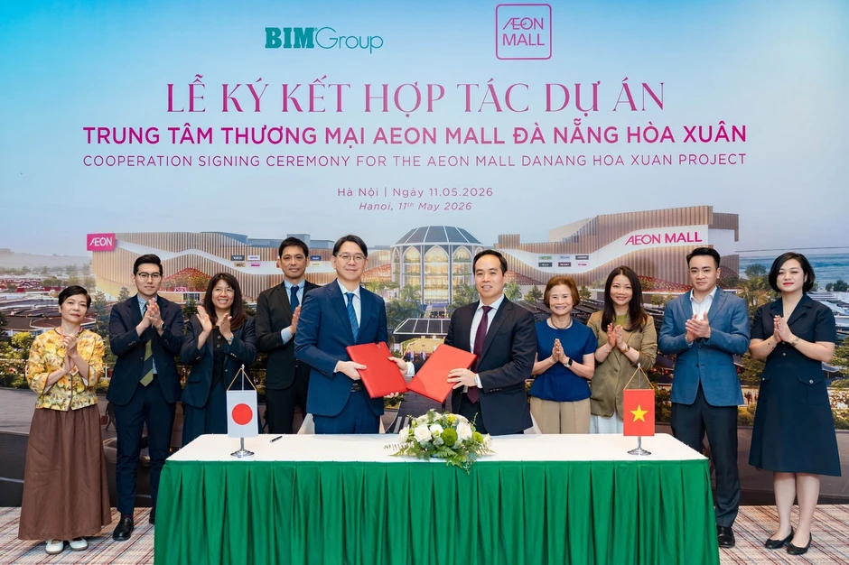 BIM Group ký kết hợp tác cùng AEONMALL Việt Nam tại dự án trung tâm thương mại hơn 4.300 tỷ đồng BIM Group ký kết hợp tác cùng AEONMALL Việt Nam tại dự án trung tâm thương mại hơn 4.300 tỷ đồng