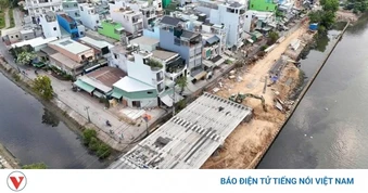 Bờ Bắc kênh Đôi "lột xác" chậm vì “nút thắt” mặt bằng
