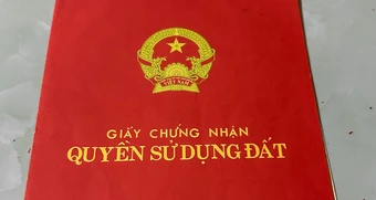 Bộ chỉ rõ nguyên tắc ghi chú trên sổ đỏ, người dân cần biết