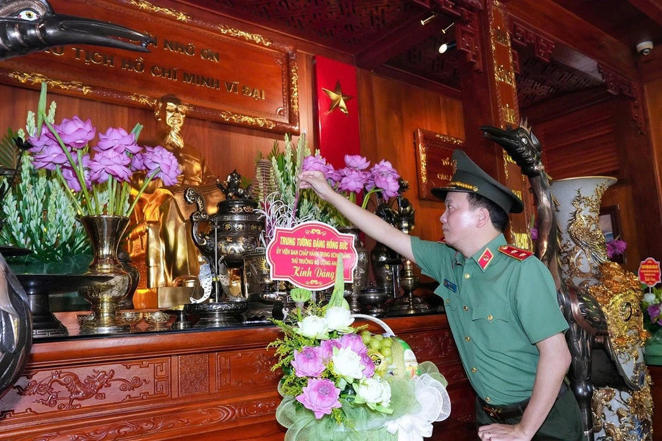 Bộ Công an khởi công dự án nhà ở xã hội tại Nghệ An Bộ Công an khởi công dự án nhà ở xã hội tại Nghệ An