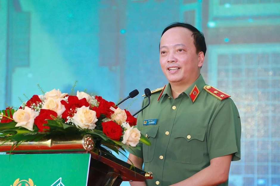 Bộ Công an khởi công dự án nhà ở xã hội tại Nghệ An Bộ Công an khởi công dự án nhà ở xã hội tại Nghệ An