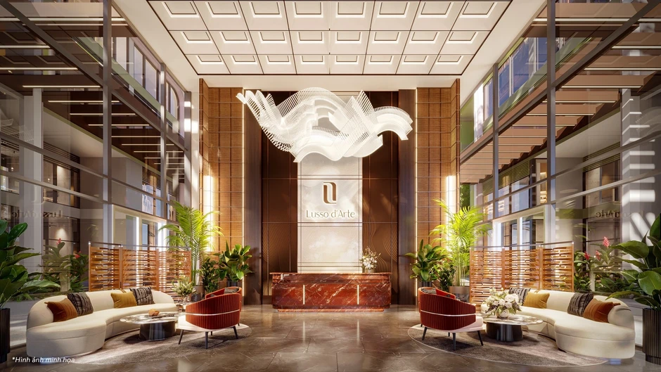 Bộ sưu tập Lusso d’Arte tại Lusso Saigon thiết lập 10 chuẩn mực mới trong vận hành Bộ sưu tập Lusso d’Arte tại Lusso Saigon thiết lập 10 chuẩn mực mới trong vận hành