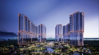 Branded Residences tăng tốc, lộ diện tổ hợp căn hộ siêu sang trên quỹ “đất vàng” cuối cùng ở Ciputra