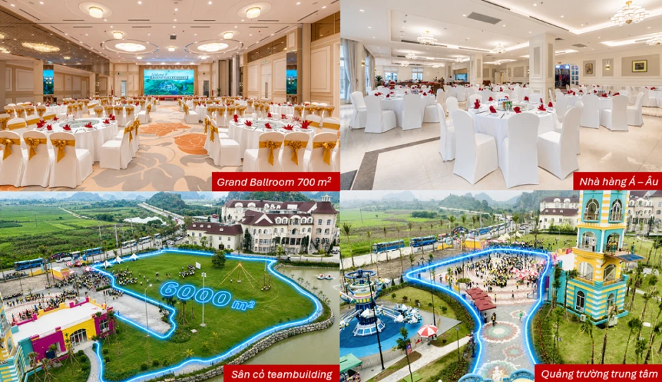 BRIGHTPARK Ninh Bình: Không gian tổ chức sự kiện quy mô lớn BRIGHTPARK Ninh Bình: Không gian tổ chức sự kiện quy mô lớn