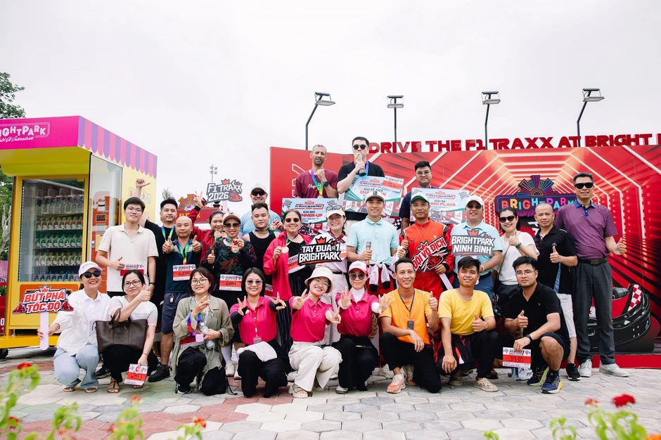 BRIGHTPARK Ninh Bình: Không gian tổ chức sự kiện quy mô lớn BRIGHTPARK Ninh Bình: Không gian tổ chức sự kiện quy mô lớn