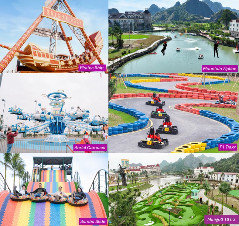 BRIGHTPARK Ninh Bình: Không gian tổ chức sự kiện quy mô lớn BRIGHTPARK Ninh Bình: Không gian tổ chức sự kiện quy mô lớn