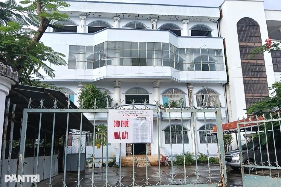 Cà Mau cho thuê loạt trụ sở dôi dư: Giá thấp nhất chỉ hơn 1.200 đồng/m2 Cà Mau cho thuê loạt trụ sở dôi dư: Giá thấp nhất chỉ hơn 1.200 đồng/m2