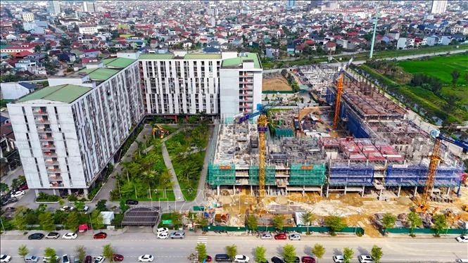 Cả nước khởi công vượt 44% chỉ tiêu về nhà ở xã hội Cả nước khởi công vượt 44% chỉ tiêu về nhà ở xã hội