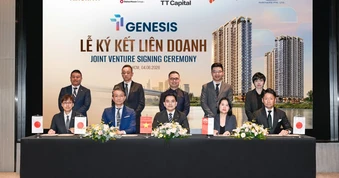 Các đối tác Việt Nam, Singapore, Nhật Bản lập liên doanh phát triển bất động sản