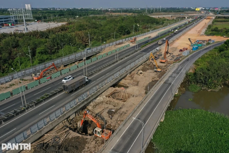 Các dự án kết nối sân bay Long Thành có tiến độ ra sao? Các dự án kết nối sân bay Long Thành có tiến độ ra sao?