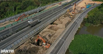 Các dự án kết nối sân bay Long Thành có tiến độ ra sao?