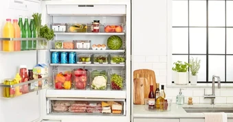 Cách vệ sinh và sắp xếp tủ lạnh sạch sẽ, không ám mùi mỗi tuần