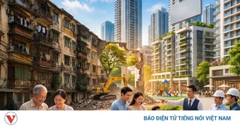Cải tạo chung cư cũ khu vực lõi: Khi lợi ích an dân được đặt lên hàng đầu