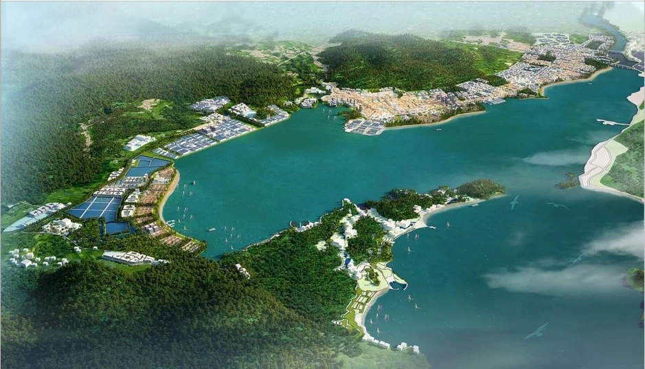 Cam Ranh – 'mỏ vàng' mới của bất động sản vịnh biển Cam Ranh – 'mỏ vàng' mới của bất động sản vịnh biển