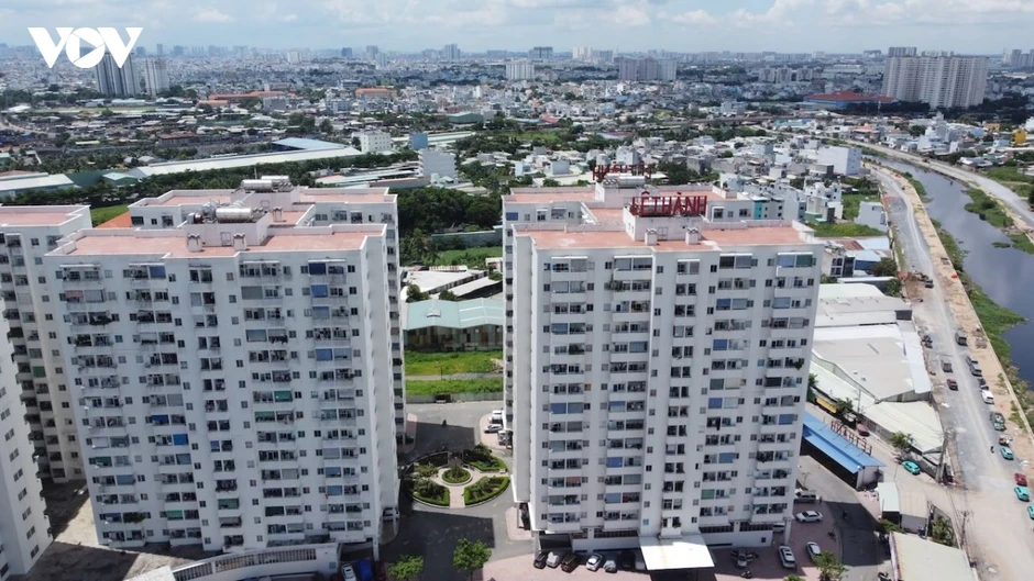Cận cảnh chung cư thương mại cho thuê tiên phong tại TP.HCM Cận cảnh chung cư thương mại cho thuê tiên phong tại TP.HCM