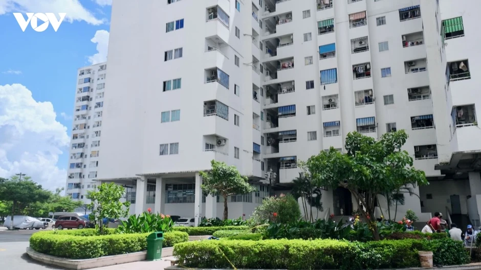 Cận cảnh chung cư thương mại cho thuê tiên phong tại TP.HCM Cận cảnh chung cư thương mại cho thuê tiên phong tại TP.HCM