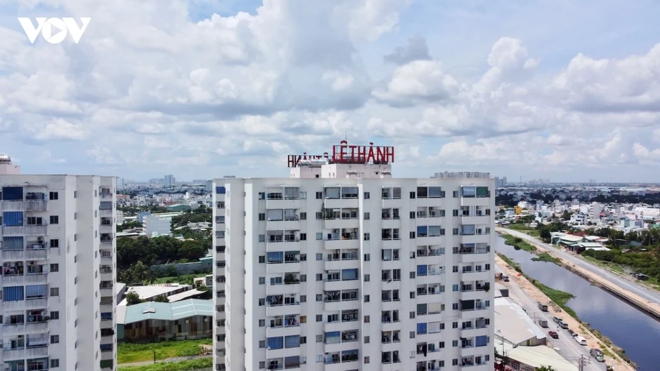 Cận cảnh chung cư thương mại cho thuê tiên phong tại TP.HCM Cận cảnh chung cư thương mại cho thuê tiên phong tại TP.HCM