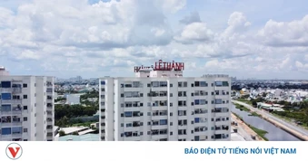 Cận cảnh chung cư thương mại cho thuê tiên phong tại TP.HCM