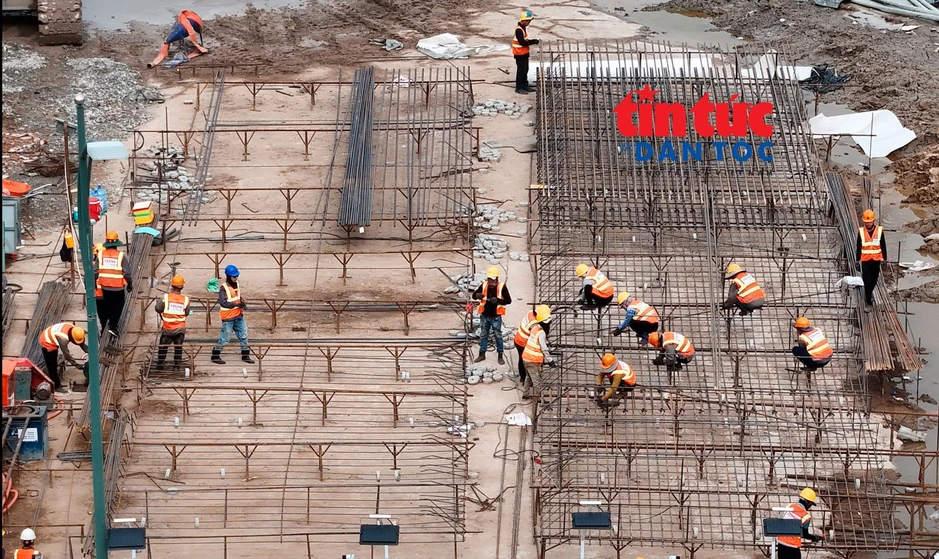 Cận cảnh đại công trường Trung tâm hành chính TP Hồ Chí Minh mới