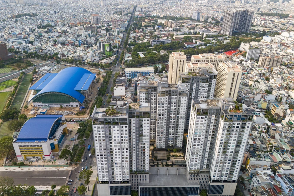 Cận cảnh khu 'đất vàng' Trường Đại học Bách khoa ở trung tâm TP.HCM