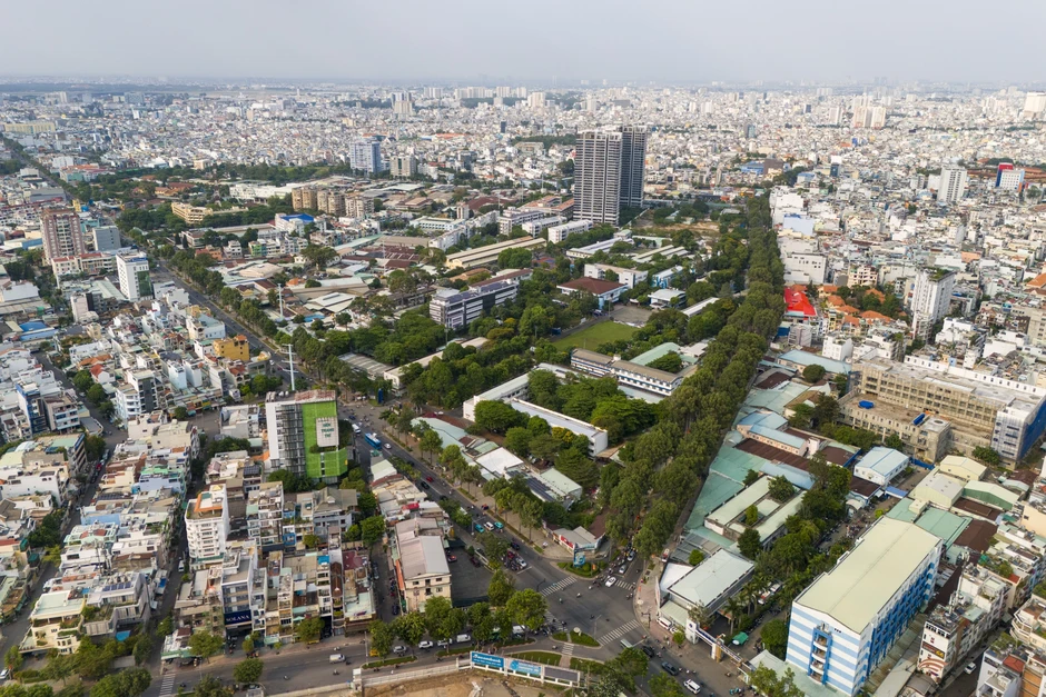 Cận cảnh khu 'đất vàng' Trường Đại học Bách khoa ở trung tâm TP.HCM