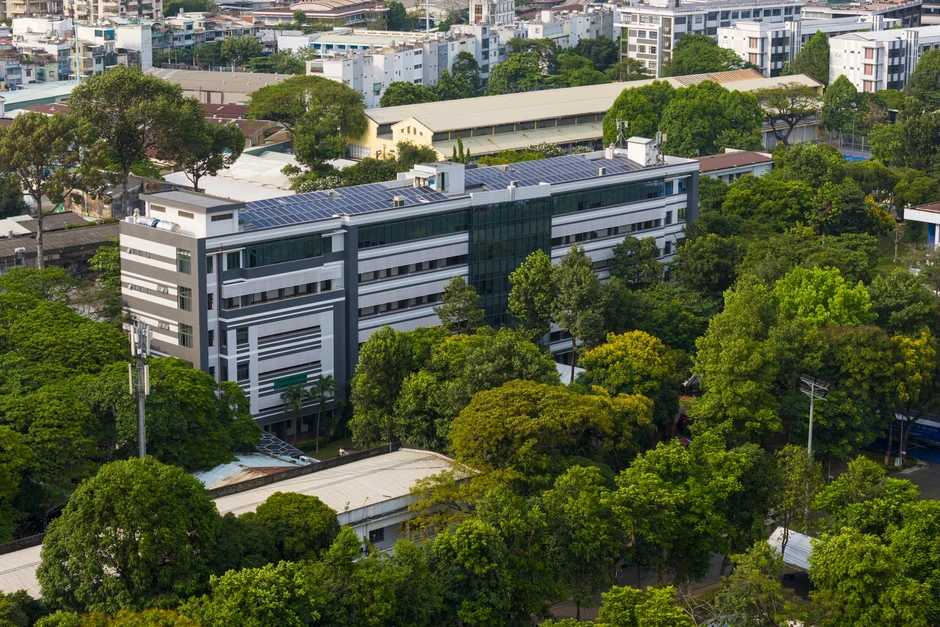 Cận cảnh khu 'đất vàng' Trường Đại học Bách khoa ở trung tâm TP.HCM