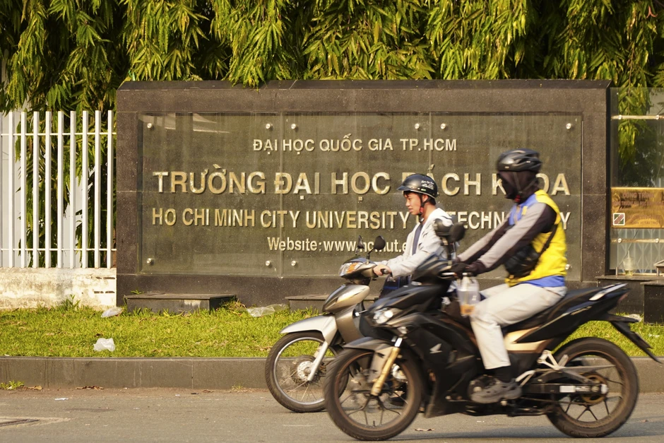 Cận cảnh khu 'đất vàng' Trường Đại học Bách khoa ở trung tâm TP.HCM