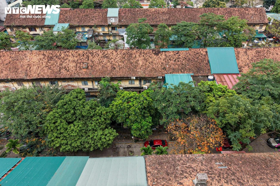 Cận cảnh khu tập thể hơn 40 năm ở Hà Nội sắp được thay bằng 3 tòa nhà 34 tầng Cận cảnh khu tập thể hơn 40 năm ở Hà Nội sắp được thay bằng 3 tòa nhà 34 tầng