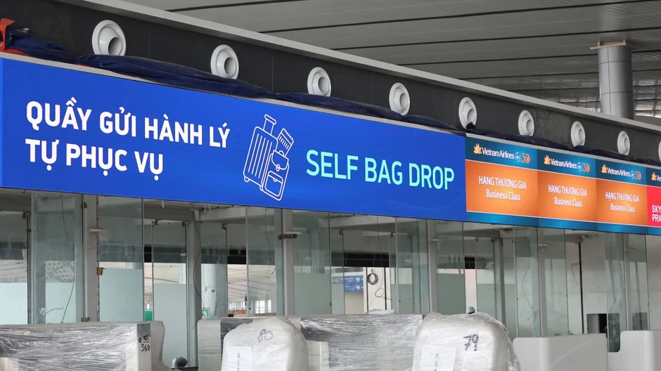 Cận cảnh siêu cảng hàng không hơn 330 nghìn tỷ đồng của Việt Nam sắp vận hành thử nghiệm Cận cảnh siêu cảng hàng không hơn 330 nghìn tỷ đồng của Việt Nam sắp vận hành thử nghiệm