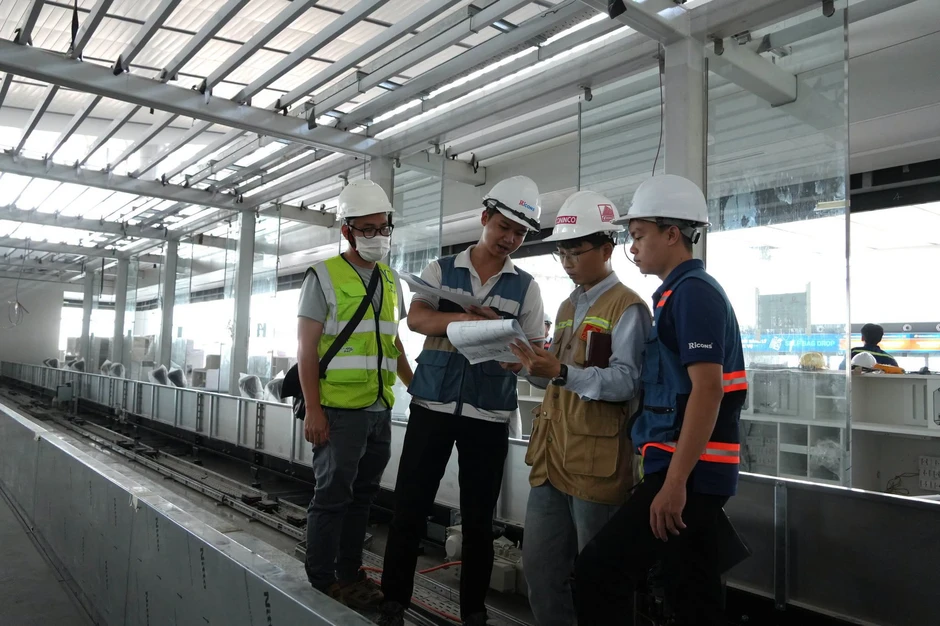 Cận cảnh siêu cảng hàng không hơn 330 nghìn tỷ đồng của Việt Nam sắp vận hành thử nghiệm Cận cảnh siêu cảng hàng không hơn 330 nghìn tỷ đồng của Việt Nam sắp vận hành thử nghiệm