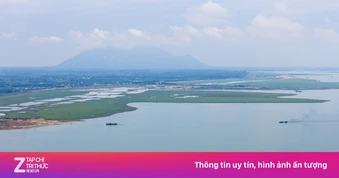 Cận cảnh xã có hồ nhân tạo lớn nhất cả nước đặt mục tiêu lên phường