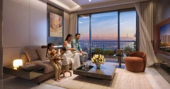 Căn hộ 1,39 tỷ đồng, có thể tạo dòng tiền đến 5 triệu đồng/tháng tại cửa ngõ Tây Sài Gòn