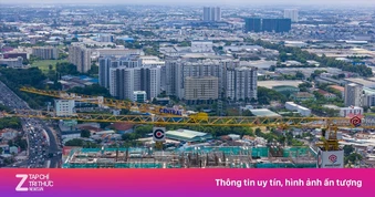 Căn hộ Bình Dương ngày càng cao cấp, giá leo thang