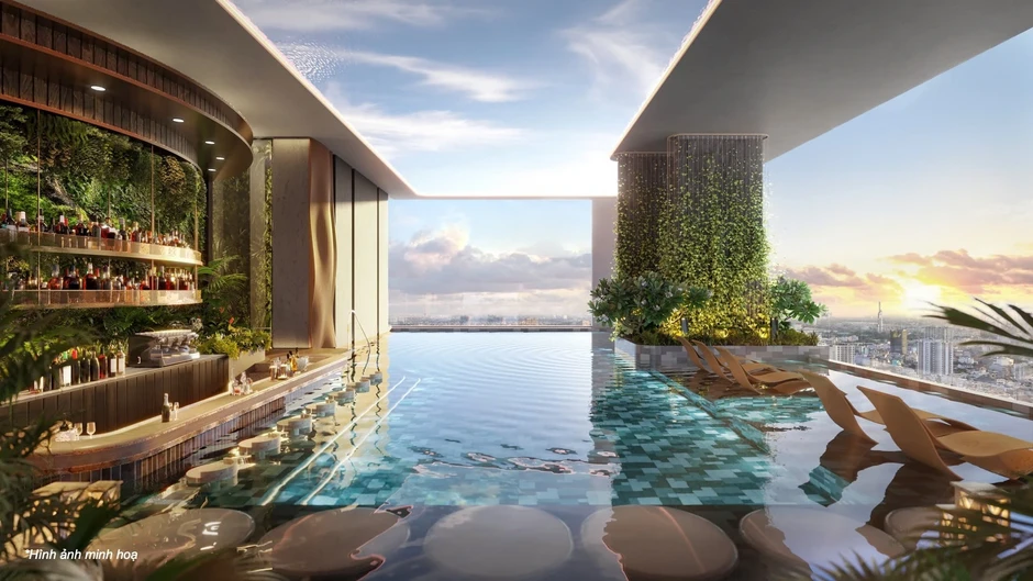 Căn hộ Signature 3 phòng ngủ tại Lusso Saigon hút chuyên gia nước ngoài nhờ thiết kế linh hoạt
