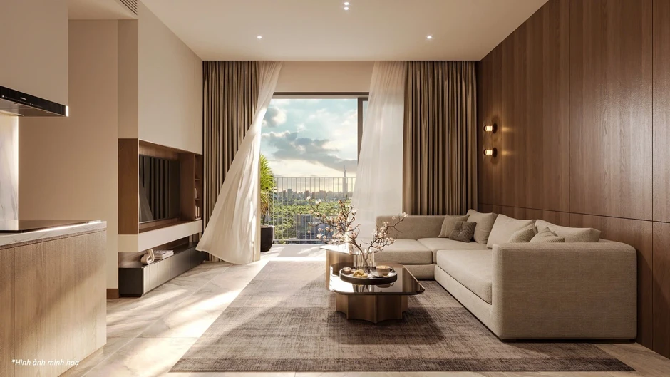 Căn hộ Signature 3 phòng ngủ tại Lusso Saigon hút chuyên gia nước ngoài nhờ thiết kế linh hoạt