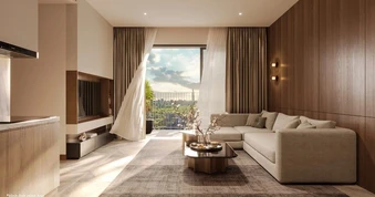 Căn hộ Signature 3 phòng ngủ tại Lusso Saigon hút chuyên gia nước ngoài nhờ thiết kế linh hoạt