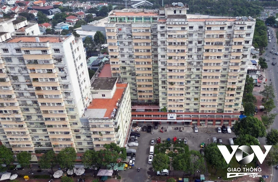 Cần quy định niên hạn nhà chung cư để gỡ nút thắt cải tạo đô thị Cần quy định niên hạn nhà chung cư để gỡ nút thắt cải tạo đô thị