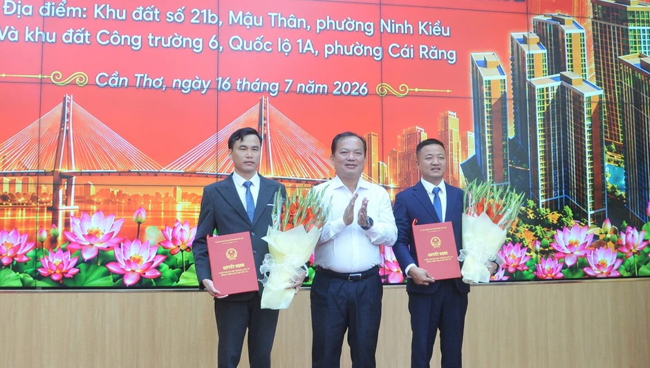 Cần Thơ chấp thuận 2 dự án nhà ở xã hội gần 6.000 tỷ đồng Cần Thơ chấp thuận 2 dự án nhà ở xã hội gần 6.000 tỷ đồng